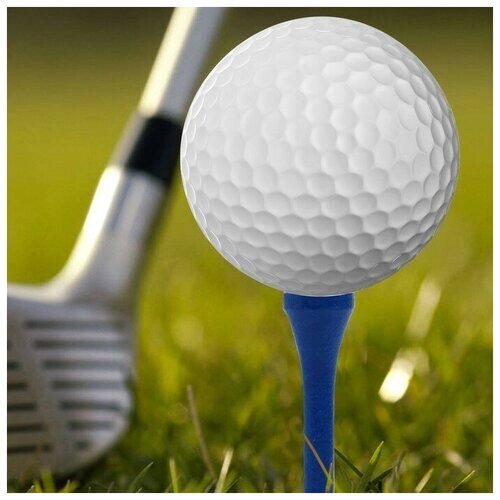 Набор подставок для гольф мяча, h=8.3 см, 10 шт от компании М.Видео - фото 1