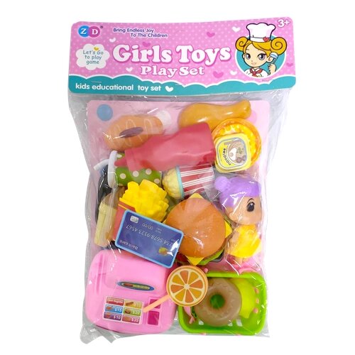 Набор принадлежностей Girls Toys от компании М.Видео - фото 1