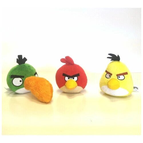 Набор птичек для игры "Angry Birds" от компании М.Видео - фото 1