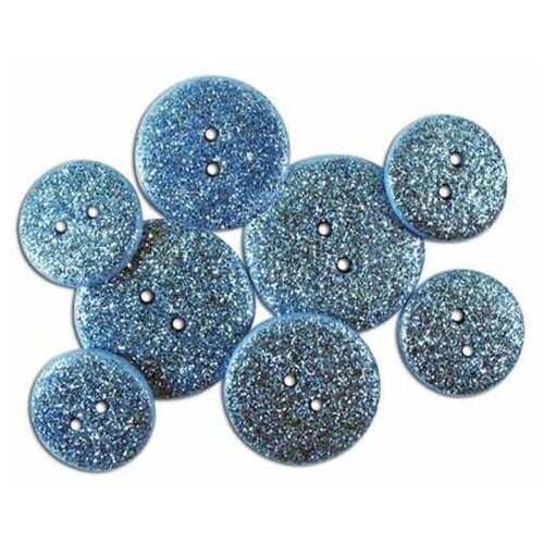 Набор пуговиц Glitter Buttons, 7шт от компании М.Видео - фото 1