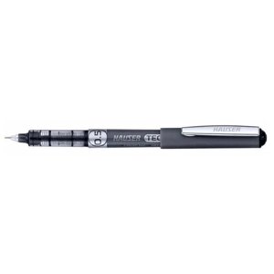 Набор ручек-рапидограф HAUSER Tech-5 12 шт, пластик/металл, толщина стержня 0,5 мм, цвет чернил черный