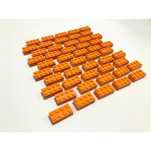 Набор с деталями Лего Lego 50 шт. 3001 от компании М.Видео - фото 1