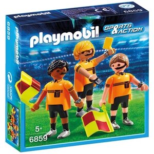 Набор с элементами конструктора Playmobil Sports and Action 6859 Судейская команда, 10 дет.