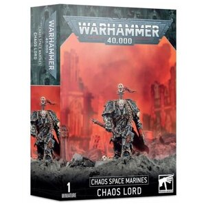 Набор сборных моделей Warhammer 40000 Chaos Space Marines: Chaos Lord