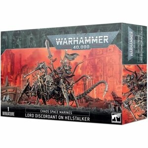 Набор сборных моделей Warhammer 40000 Chaos Space Marines: Lord Discordant on Helstalker