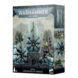 Набор сборных моделей Warhammer 40000 Necron: Convergence of Dominion
