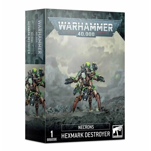 Набор сборных моделей Warhammer 40000 Necron: Hexmark Destroyer от компании М.Видео - фото 1