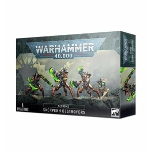 Набор сборных моделей Warhammer 40000 Necron: Skorpekh Destroyers