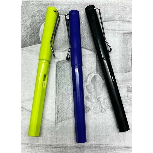 Набор вечных карандашей, 3 шт, зеленый, синий и черный от компании М.Видео - фото 1