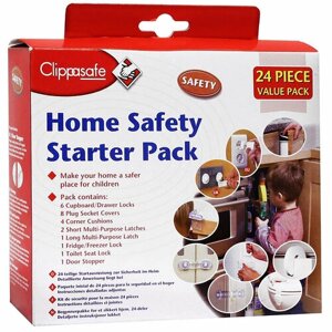 Набор защиты для безопасности детей дома Clippasafe (22 элемента)