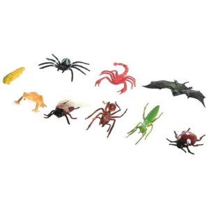 Набор животных насекомых «Природа», микс