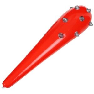 Надувная игрушка «Булава с шипами» 85 см, цвет микс