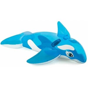 Надувная игрушка детская для плавания Intex 152х114