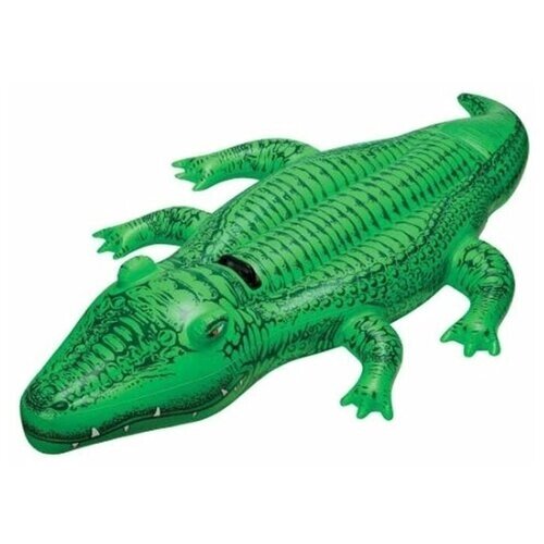 Надувная игрушка "Крокодил" Intex 58546 от компании М.Видео - фото 1