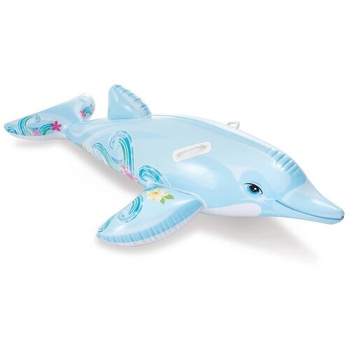 Надувная игрушка "Маленький Дельфин" Intex 58535 от компании М.Видео - фото 1
