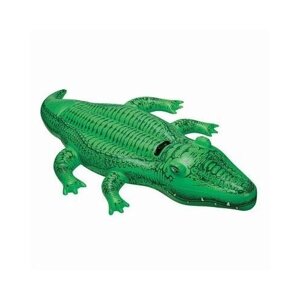 Надувная игрушка-наездник 168х86см "Крокодил" до 40кг, от 3 лет