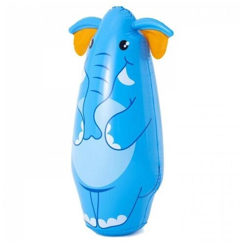 Надувная игрушка-неваляшка Bestway 52152 "Слон" (89см) 3+ от компании М.Видео - фото 1