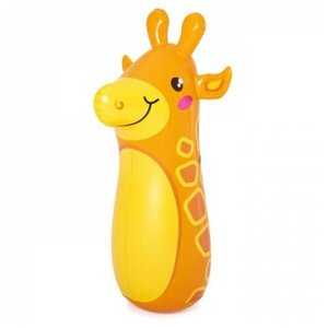 Надувная игрушка-неваляшка Bestway 52152 "Жираф"89см) 3+