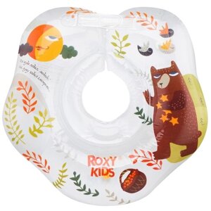 Надувной круг на шею для купания малышей Fairytale Fox 7509983