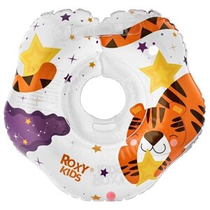 Надувной круг на шею для купания малышей Tiger Star 7801814