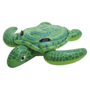 Надувной матрас-игрушка "Черепаха" для плавания (150х150х35 см) Intex
