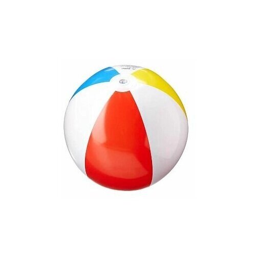 Надувной мяч Intex Glossy Panel Ball 51см 3+ от компании М.Видео - фото 1