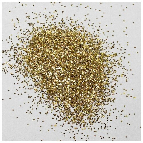 Наполнитель для шара Блeстки, 04 мм, 500 г, цвет золотой от компании М.Видео - фото 1