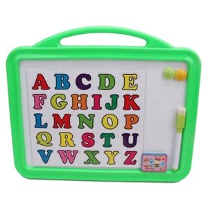Наша игрушка Магнитная доска Английский алфавит DZ5088A