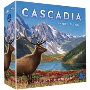 Настольная игра Cascadia (на английском языке)
