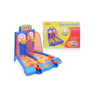 Настольная игра полесье Баскетбол для 2-х игроков (в коробке) 41,5х5 см