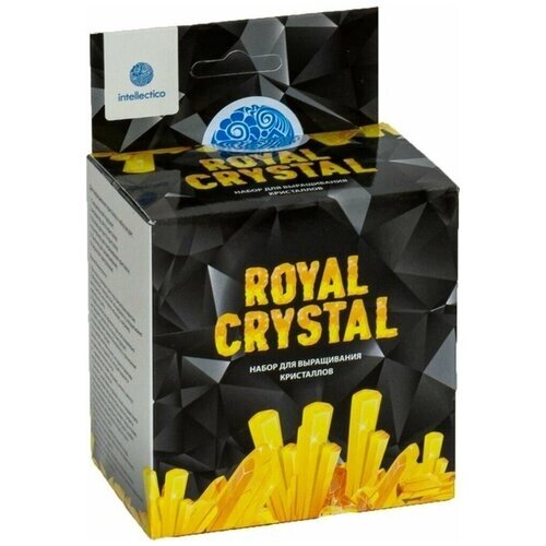 Научно-познавательный набор для проведения опытов, Royal Crystal, выращивание кристаллов, 1 набор от компании М.Видео - фото 1