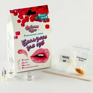 Научно-развлекательный набор "Бальзам для губ"