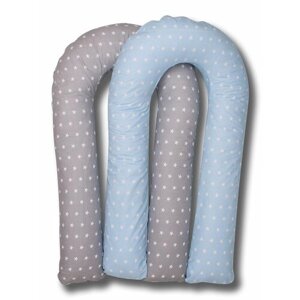 Наволочка для подушки для беременных U-образной формы 340х35 см из хлопка