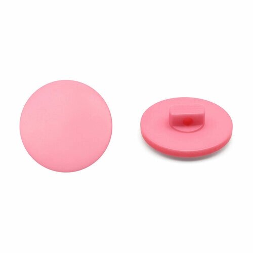 NE68 Пуговица 32L (20мм) на ножке, пластик (Pink (розовый)), 36 шт от компании М.Видео - фото 1