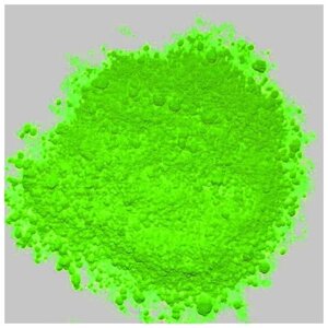 Неоновый флуоресцентный пигмент зеленый UVG - 50 гр