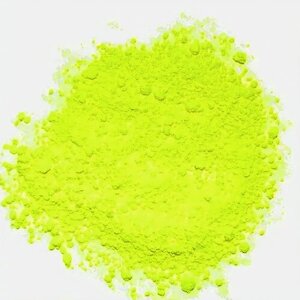Неоновый флуоресцентный пигмент желтый UVY - 250 гр