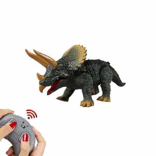 Next Динозавр Triceratops на р/у свет, звук 9988B с 3 лет