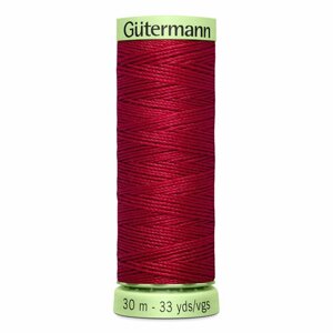 Нить Top Stitch 30/30 м для декоративной отстрочки, 100% полиэстер, Gutermann 744506 (384 малиновый щербет), 5 шт