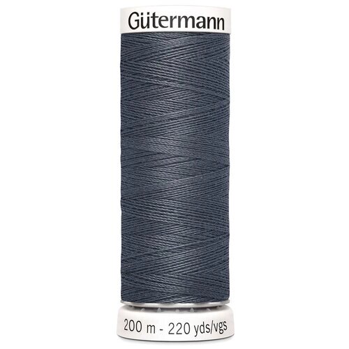 Нить универсальная Gutermann Sew All, аспидно-серый, 93 от компании М.Видео - фото 1