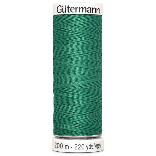 Нить универсальная Gutermann Sew All, изумрудный, 925 от компании М.Видео - фото 1