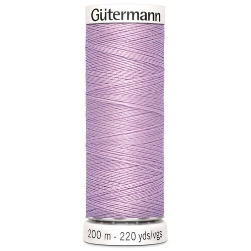 Нить универсальная Gutermann Sew All, розовая лаванда, 441 от компании М.Видео - фото 1
