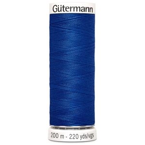 Нить универсальная Gutermann Sew All, василек, 316