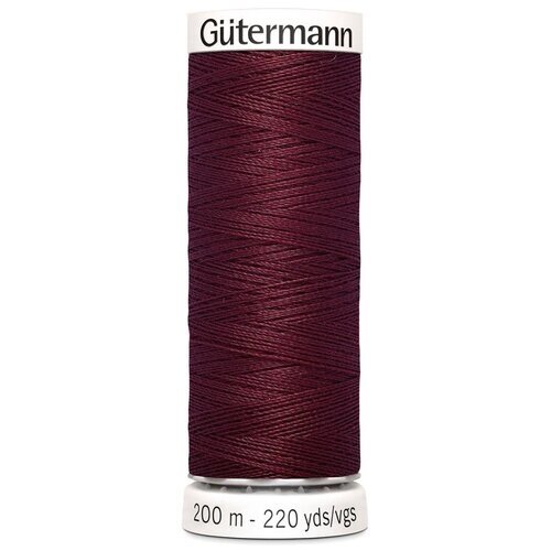 Нить универсальная Gutermann Sew All, винный, 369 от компании М.Видео - фото 1