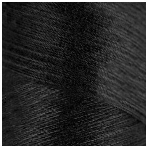 Нитки 45ЛЛ, 200 м, цвет черный №6818./В упаковке шт: 20 от компании М.Видео - фото 1