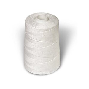 Нитки армированные швейные, 1000 м (цвет: белый), арт. 200 ЛЛ