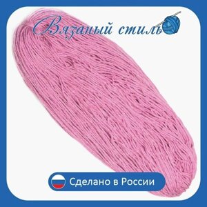 Нитки для ручного вязания (1 шт. 250гр/750м), пряжа двухниточная в пасмах, 100% акрил (Камелия)