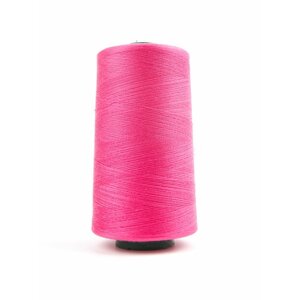Нитки для швейных машин, бобина, цвет фанданго розовый (133) Дор Так, 5000 ярдов, толщина 40/2