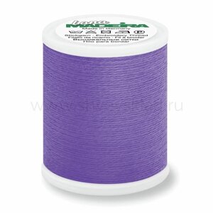 Нитки Madeira Lana шерстяные для вышивки,12, 200 м, цвет 3943 (фиолетовый)