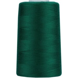 Нитки швейные MAXAG basic, 40/2, полиэстер, 5000 ярд, цвет 435 зеленый MAX