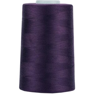 Нитки швейные MAXAG basic, 50/2, полиэстер, 5000 ярд, цвет 193 фиолетовый MAX
